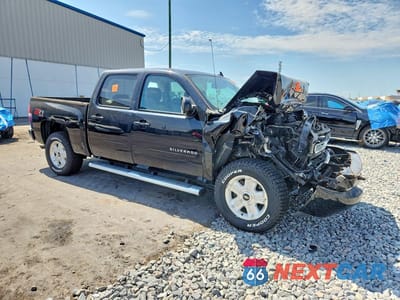 Czwarte zdjęcie samochodu z boku: 2013 CHEVROLET SILVERADO K1500 LTZ VIN:3GCPKTE7XDG350785 - miniatura