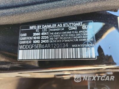 Zdjęcie 12 z 12 samochodu: 2010 MERCEDES-BENZ C 300 VIN:WDDGF5EB6AR120134 - miniatura