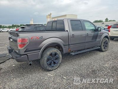 Trzecie zdjęcie samochodu z tyłu: 2014 FORD F150 SUPERCREW VIN:1FTFW1ETXEFB60697 - miniatura