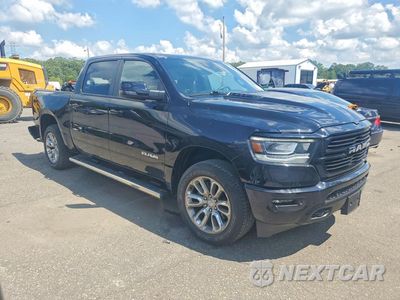 Czwarte zdjęcie samochodu z boku: 2024 RAM 1500 LARAMIE VIN:1C6SRFJTXRN196627 - miniatura