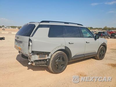 Trzecie zdjęcie samochodu z tyłu: 2027 KIA TELLURIDE HYBRID X-LINE SX VIN:5XYPDESA0VG020790 - miniatura