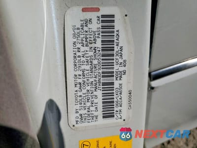 Zdjęcie 12 z 12 samochodu: 2002 LEXUS LS 430 VIN:JTHBN30F920053247 - miniatura