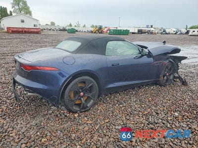 Trzecie zdjęcie samochodu z tyłu: 2023 JAGUAR F-TYPE VIN:SAJDD5EE1PCK81498 - miniatura