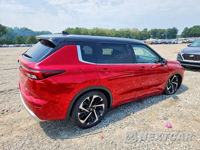 Trzecie zdjęcie samochodu z tyłu: 2024 MITSUBISHI OUTLANDER SEL VIN:JA4J3WA80RZ080907 - miniatura