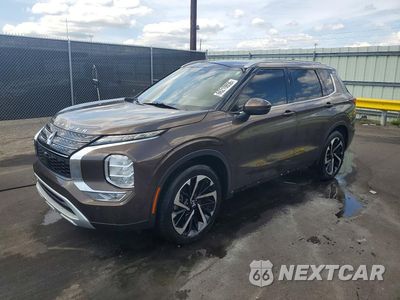 2022 MITSUBISHI OUTLANDER SEL JA4J3VA89NZ085110 - główne zdjęcie licytacji z USA - miniatura