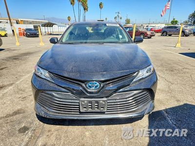 Piąte zdjęcie samochodu w środku: 2019 TOYOTA CAMRY LE VIN:4T1B31HK9KU510589 - miniatura
