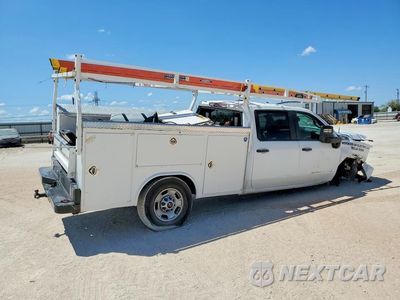 Trzecie zdjęcie samochodu z tyłu: 2024 GMC SIERRA C2500 HEAVY DUTY VIN:1GD48LE73RF283663 - miniatura