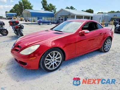 2007 MERCEDES-BENZ SLK 350 WDBWK56F47F148607 - główne zdjęcie licytacji z USA - miniatura