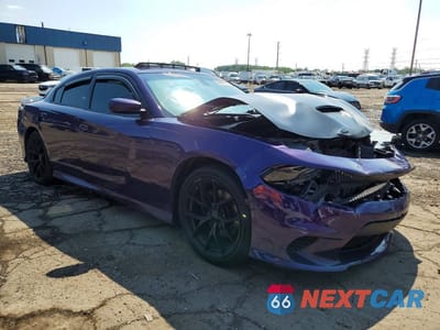 Czwarte zdjęcie samochodu z boku: 2016 DODGE CHARGER R/T VIN:2C3CDXCT7GH104401 - miniatura