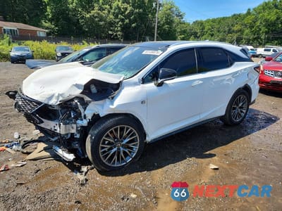 2020 LEXUS RX 350 F SPORT 2T2YZMDA6LC222101 - główne zdjęcie licytacji z USA - miniatura