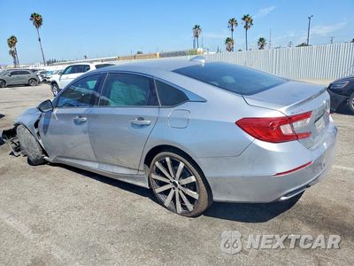 Drugie zdjęcie samochodu z przodu: 2018 HONDA ACCORD LX VIN:1HGCV1F1XJA267390 - miniatura
