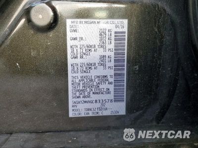 Zdjęcie 14 z 14 samochodu: 2016 NISSAN ROGUE SL VIN:5N1AT2MVXGC833578 - miniatura