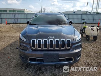 Piąte zdjęcie samochodu w środku: 2017 JEEP CHEROKEE LIMITED VIN:1C4PJMDB1HW647045 - miniatura