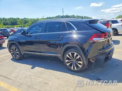 Drugie zdjęcie samochodu z przodu: 2021 VOLKSWAGEN ATLAS CROSS SPORT SEL R-LINE VIN:1V2SE2CA9MC231315 - miniatura