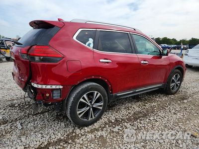 Trzecie zdjęcie samochodu z tyłu: 2017 NISSAN ROGUE SL VIN:5N1AT2MV8HC843754 - miniatura