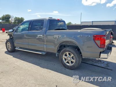 Drugie zdjęcie samochodu z przodu: 2024 FORD F150 XLT VIN:1FTFW3L88RKD83196 - miniatura