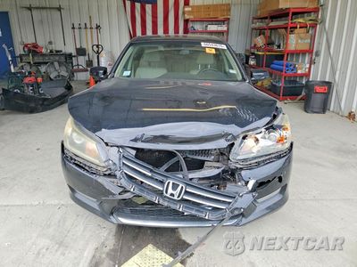 Piąte zdjęcie samochodu w środku: 2014 HONDA ACCORD EXL VIN:1HGCR2F82EA145460 - miniatura