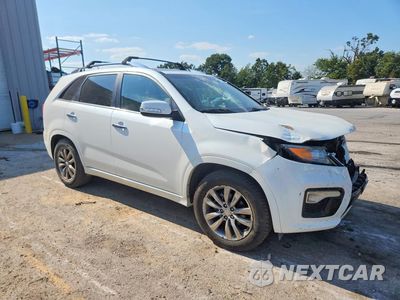 Czwarte zdjęcie samochodu z boku: 2012 KIA SORENTO SX VIN:5XYKW4A2XCG272522 - miniatura