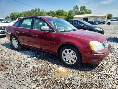Czwarte zdjęcie samochodu z boku: 2007 FORD FIVE HUNDRED LIMITED VIN:1FAFP25127G104161 - miniatura