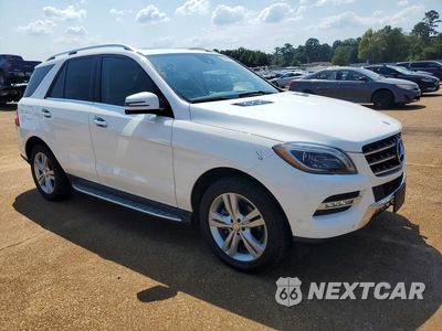 Czwarte zdjęcie samochodu z boku: 2014 MERCEDES-BENZ ML 350 4MATIC VIN:4JGDA5HB0EA328551 - miniatura