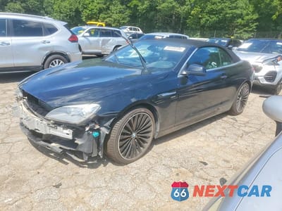 2012 BMW 650 XI WBALZ5C55CDX64489 - główne zdjęcie licytacji z USA - miniatura