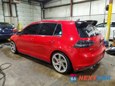 Drugie zdjęcie samochodu z przodu: 2017 VOLKSWAGEN GTI S/SE VIN:3VW447AU8HM037027 - miniatura