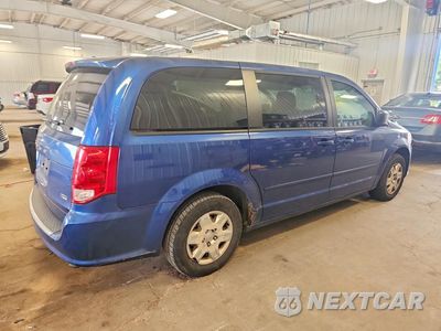 Trzecie zdjęcie samochodu z tyłu: 2011 DODGE GRAND CARAVAN EXPRESS VIN:2D4RN4DG0BR722703 - miniatura