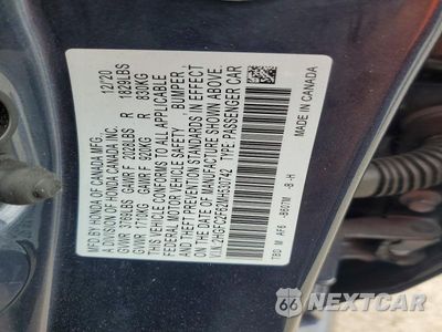 Zdjęcie 12 z 12 samochodu: 2021 HONDA CIVIC LX VIN:2HGFC2F62MH530742 - miniatura