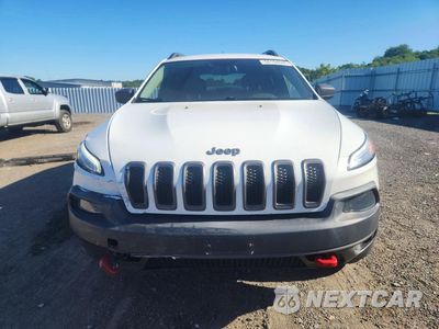 Piąte zdjęcie samochodu w środku: 2015 JEEP CHEROKEE TRAILHAWK VIN:1C4PJMBS5FW576450 - miniatura