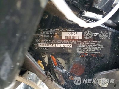 Zdjęcie 10 z 10 samochodu: 2007 HARLEY-DAVIDSON FLHTCUI VIN:1HD1FC4127Y718215 - miniatura