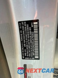 Zdjęcie 10 z 14 samochodu: 2014 PORSCHE CAYENNE GTS VIN:WP1AD2A22ELA75002 - miniatura