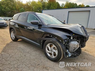 Czwarte zdjęcie samochodu z boku: 2024 HYUNDAI TUCSON SEL VIN:5NMJBCDE6RH329028 - miniatura