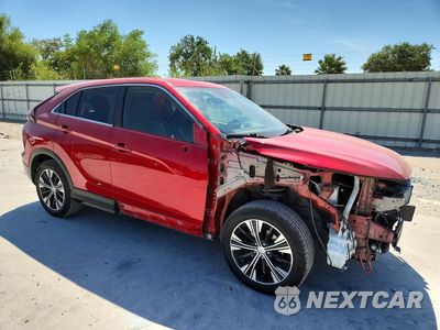 Czwarte zdjęcie samochodu z boku: 2022 MITSUBISHI ECLIPSE CROSS SE VIN:JA4ASWAAXNZ050264 - miniatura