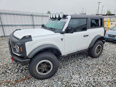 2022 FORD BRONCO BASE 1FMDE5CH5NLB82734 - główne zdjęcie licytacji z USA - miniatura