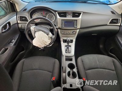 Zdjęcie 8 z 13 samochodu: 2013 NISSAN SENTRA S VIN:3N1AB7AP5DL617974 - miniatura