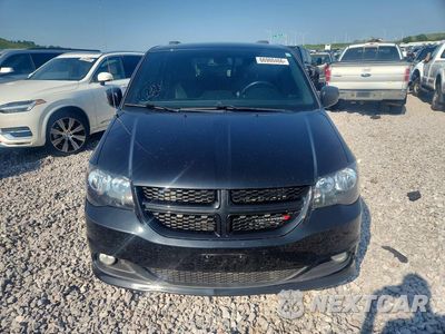 Piąte zdjęcie samochodu w środku: 2019 DODGE GRAND CARAVAN SXT VIN:2C4RDGCG4KR573571 - miniatura