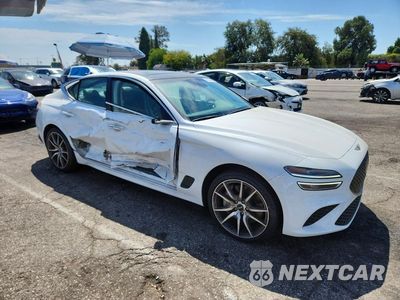 Czwarte zdjęcie samochodu z boku: 2026 GENESIS G70 PRESTIGE VIN:KMTG24SC4TU163689 - miniatura