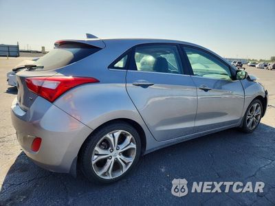 Trzecie zdjęcie samochodu z tyłu: 2013 HYUNDAI ELANTRA GT BASE VIN:KMHD35LE4DU121430 - miniatura