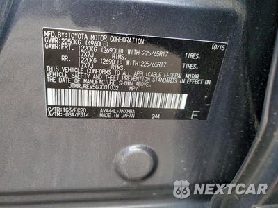 Zdjęcie 12 z 12 samochodu: 2016 TOYOTA RAV4 HV XLE VIN:JTMRJREV5GD001032 - miniatura