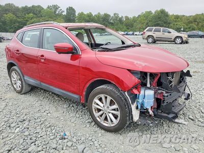 Czwarte zdjęcie samochodu z boku: 2017 NISSAN ROGUE SPORT SV VIN:JN1BJ1CR5HW101178 - miniatura
