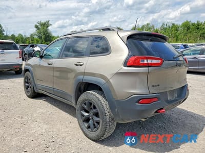 Drugie zdjęcie samochodu z przodu: 2016 JEEP CHEROKEE TRAILHAWK VIN:1C4PJMBS4GW253377 - miniatura