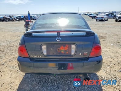 Zdjęcie 6 z 13 samochodu: 2004 NISSAN SENTRA 2.5S VIN:3N1AB51A14L741756 - miniatura