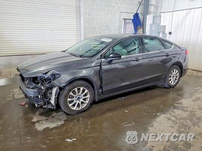 2018 FORD FUSION S 3FA6P0G72JR204072 - główne zdjęcie licytacji z USA - miniatura