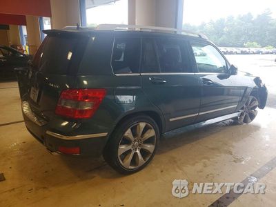 Trzecie zdjęcie samochodu z tyłu: 2010 MERCEDES-BENZ GLK 350 4MATIC VIN:WDCGG8HB4AF325418 - miniatura