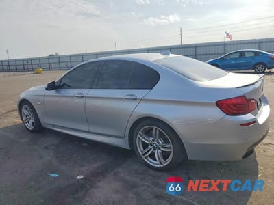 Drugie zdjęcie samochodu z przodu: 2013 BMW 550 I VIN:WBAFR9C51DDX80663 - miniatura