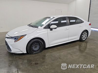 2021 TOYOTA COROLLA LE 5YFEPMAE9MP214113 - główne zdjęcie licytacji z USA - miniatura
