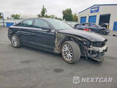 Czwarte zdjęcie samochodu z boku: 2014 AUDI A6 PREMIUM PLUS VIN:WAUFMAFC3EN074946 - miniatura