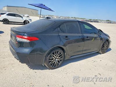 Trzecie zdjęcie samochodu z tyłu: 2021 TOYOTA COROLLA SE VIN:JTDS4MCE6MJ056343 - miniatura