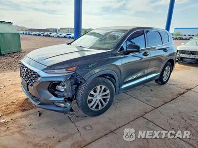 2020 HYUNDAI SANTA FE SEL 5NMS33AD4LH220538 - główne zdjęcie licytacji z USA - miniatura