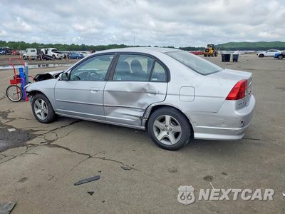 Drugie zdjęcie samochodu z przodu: 2004 HONDA CIVIC EX VIN:2HGES26784H589995 - miniatura